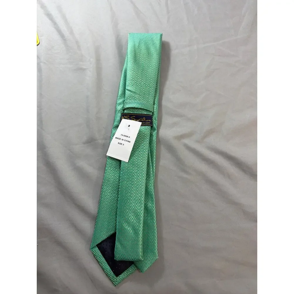 KS Signature Men's Standard Neck Tie NWT